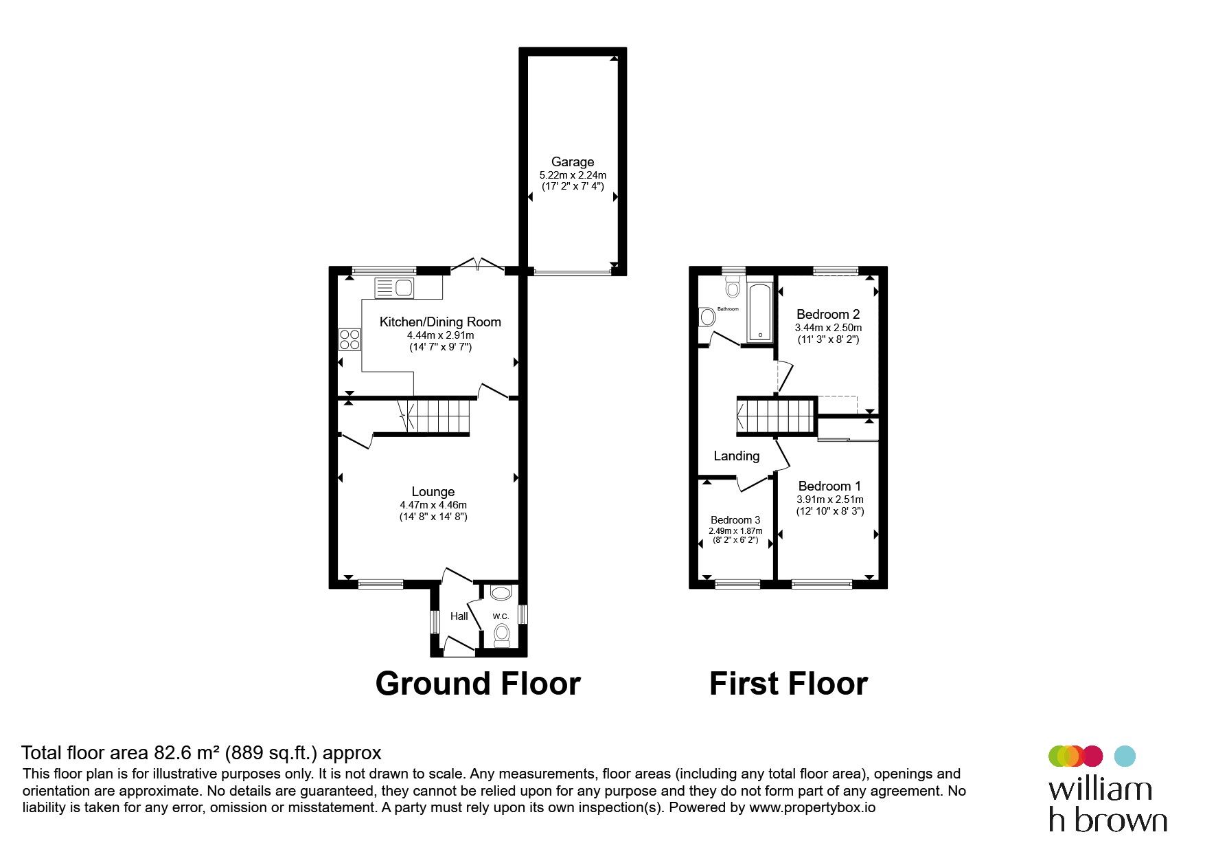 Pickhills Grove, ROTHERHAM floorplan