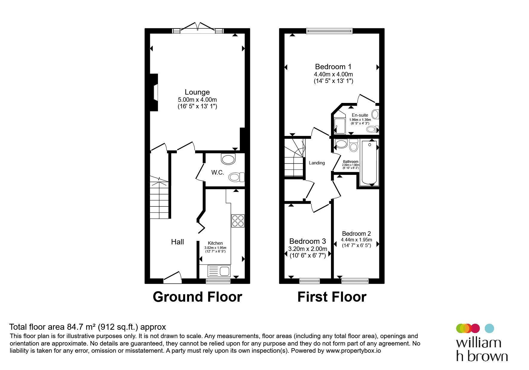 4, Willetts Mews, Hoddesdon floorplan