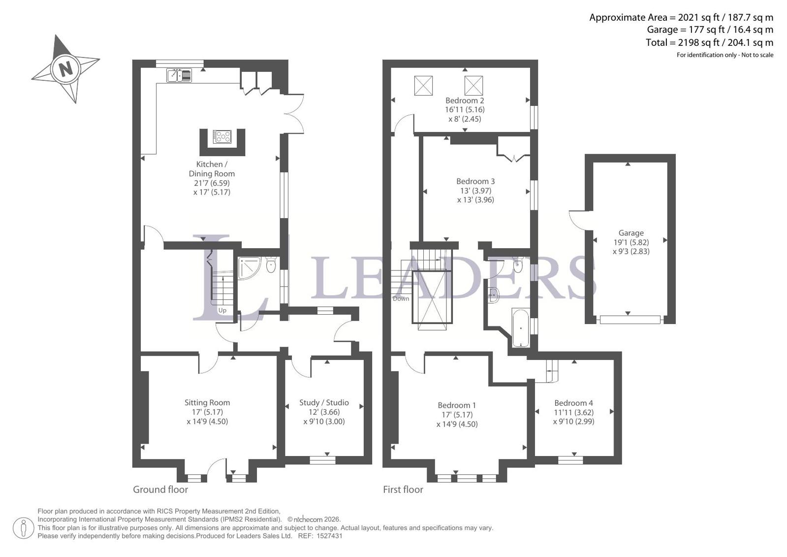 Bournemouth Road, Dorset floorplan