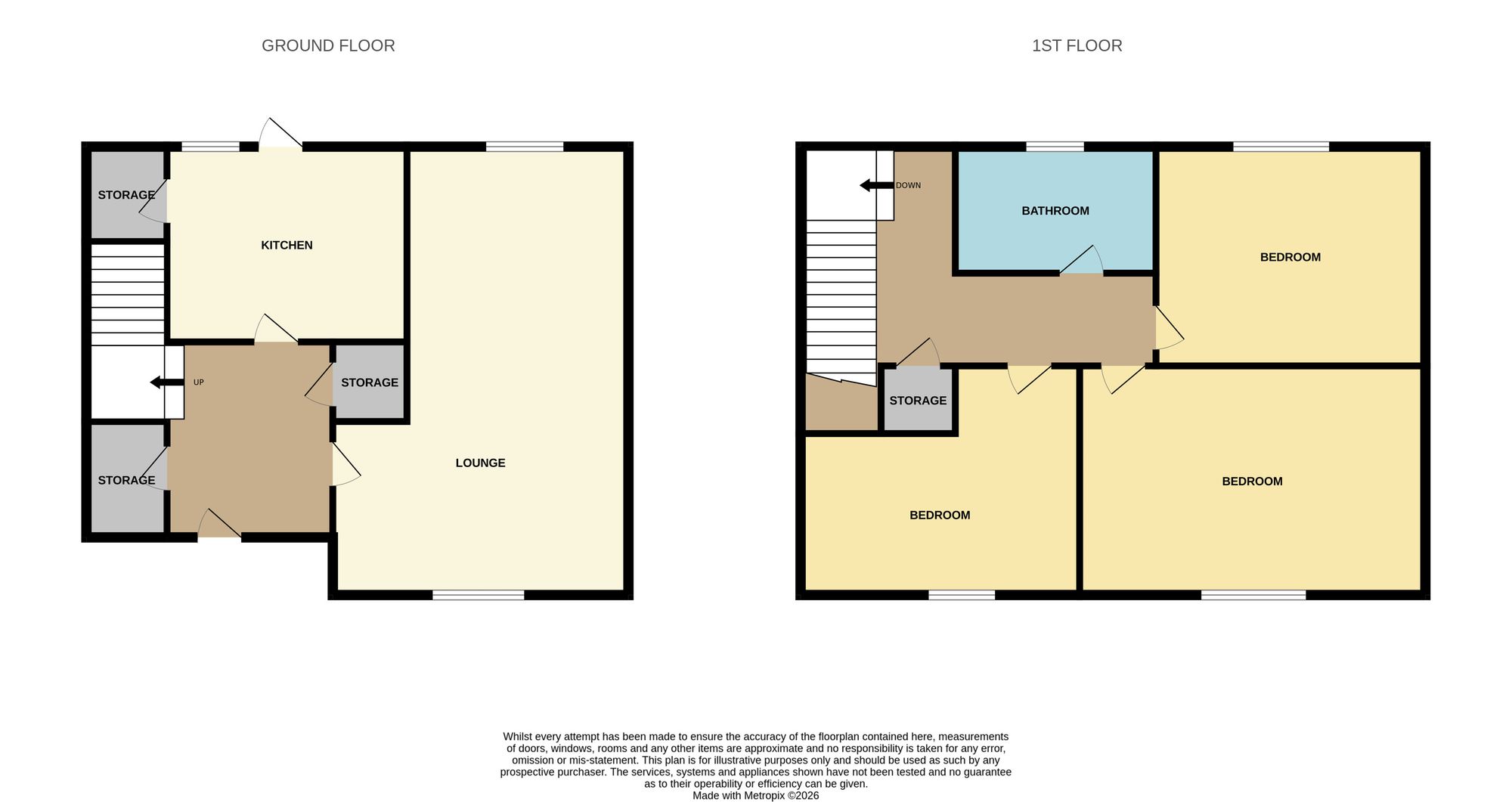 21 Kellywood Crescent, Alloa floorplan