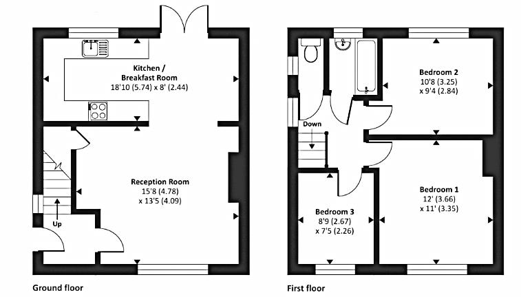5, Kingston Road, Camberley floorplan