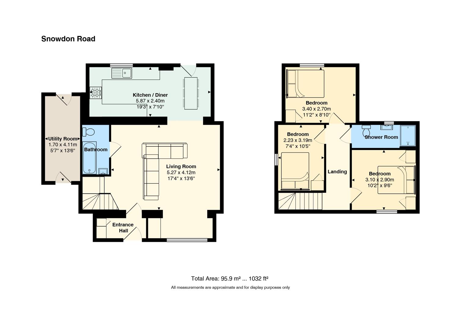 Snowden Road, Cardiff floorplan