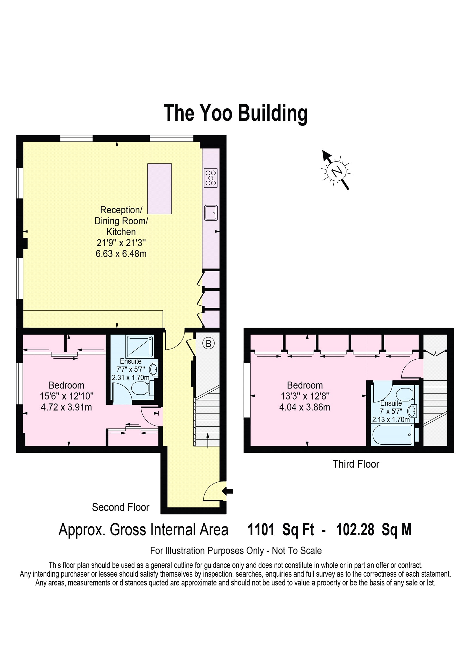 2 Bedrooms Flat for sale in The Yoo Building, St Johns Wood NW8