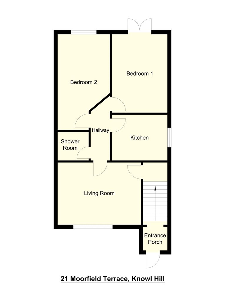 Free property report 21, Moorfield Terrace, Knowles Hill, Dewsbury Moor