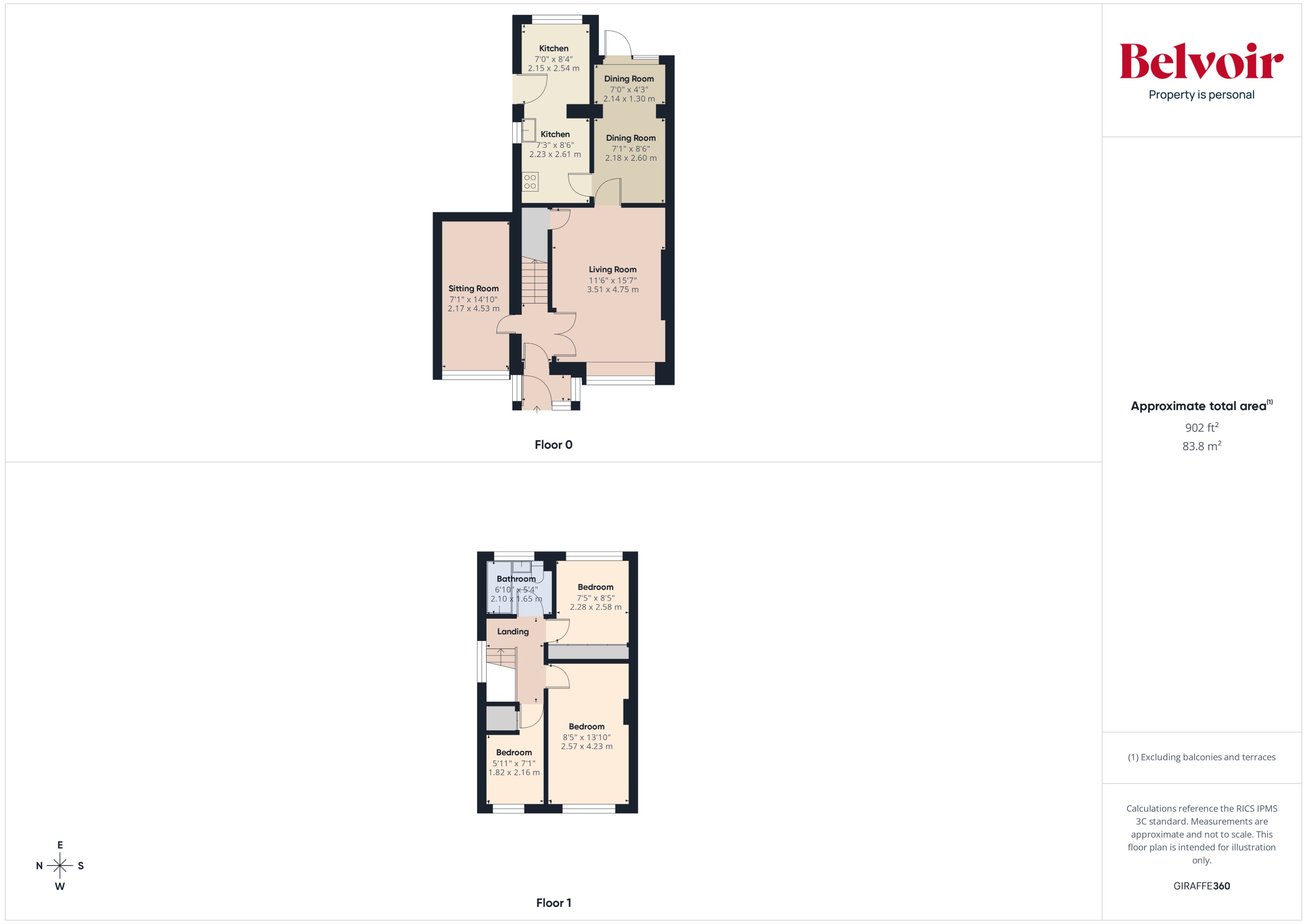 61, Stirling Crescent, St Helens floorplan