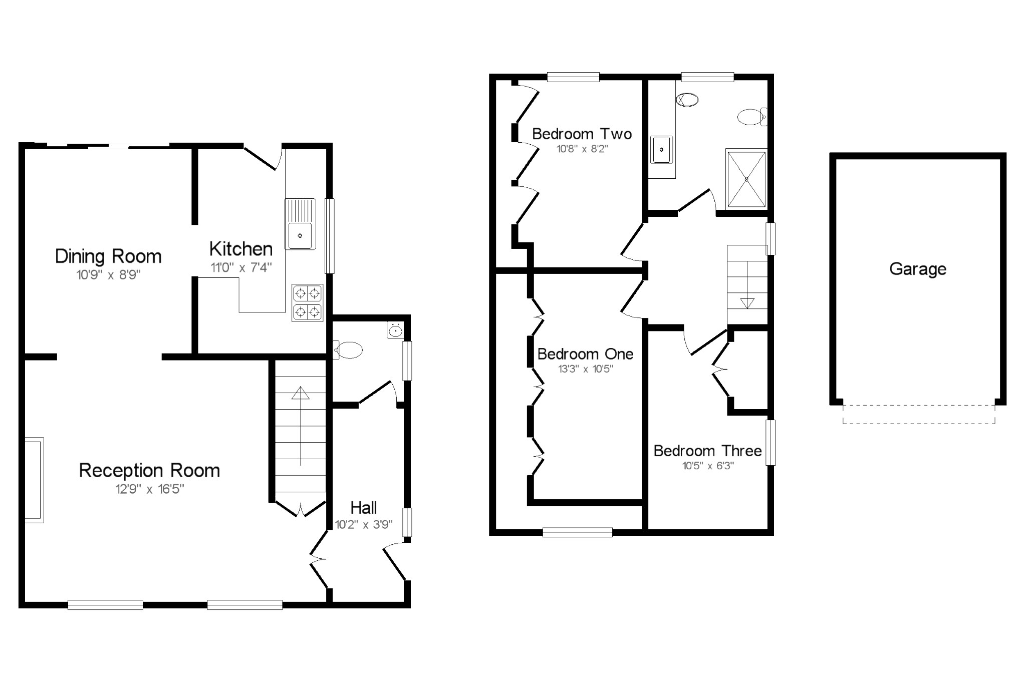 3 Bedrooms Semi-detached house for sale in Bagshot, Surrey, United Kingdom GU19
