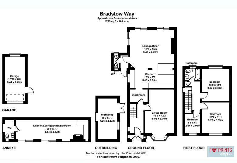 66, Bradstow Way, Broadstairs floorplan
