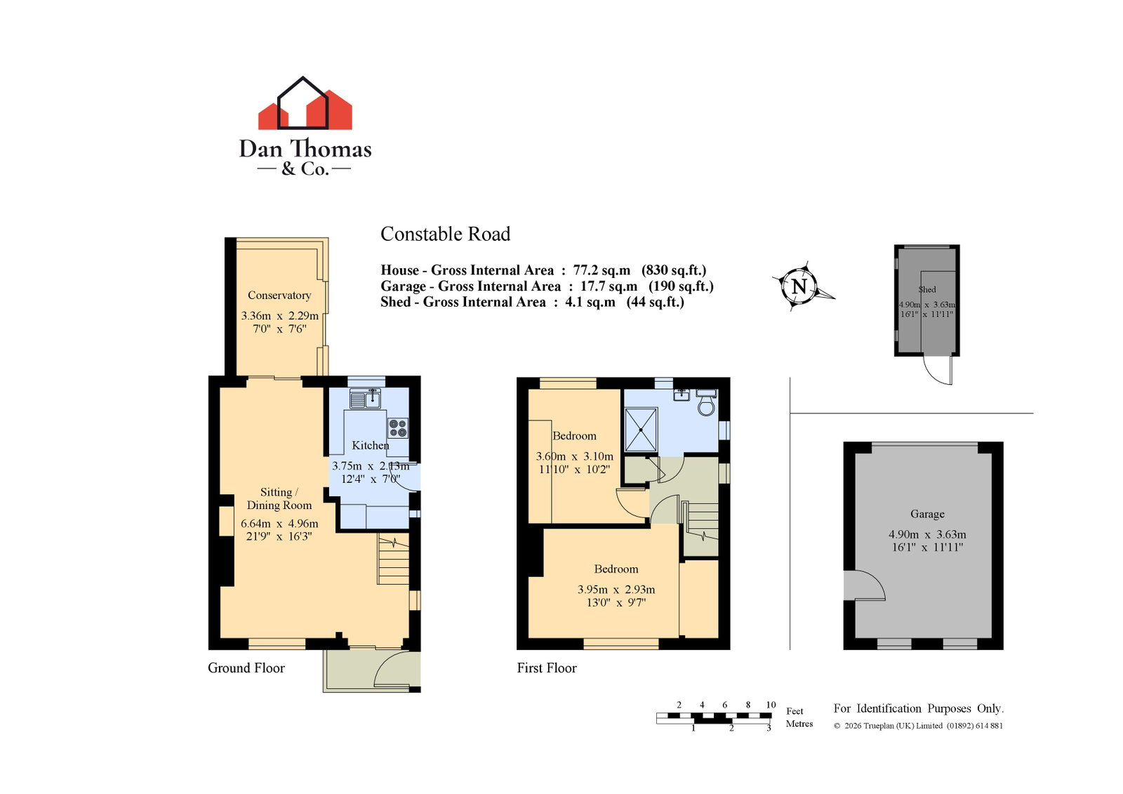 11, Constable Road, Gravesend floorplan