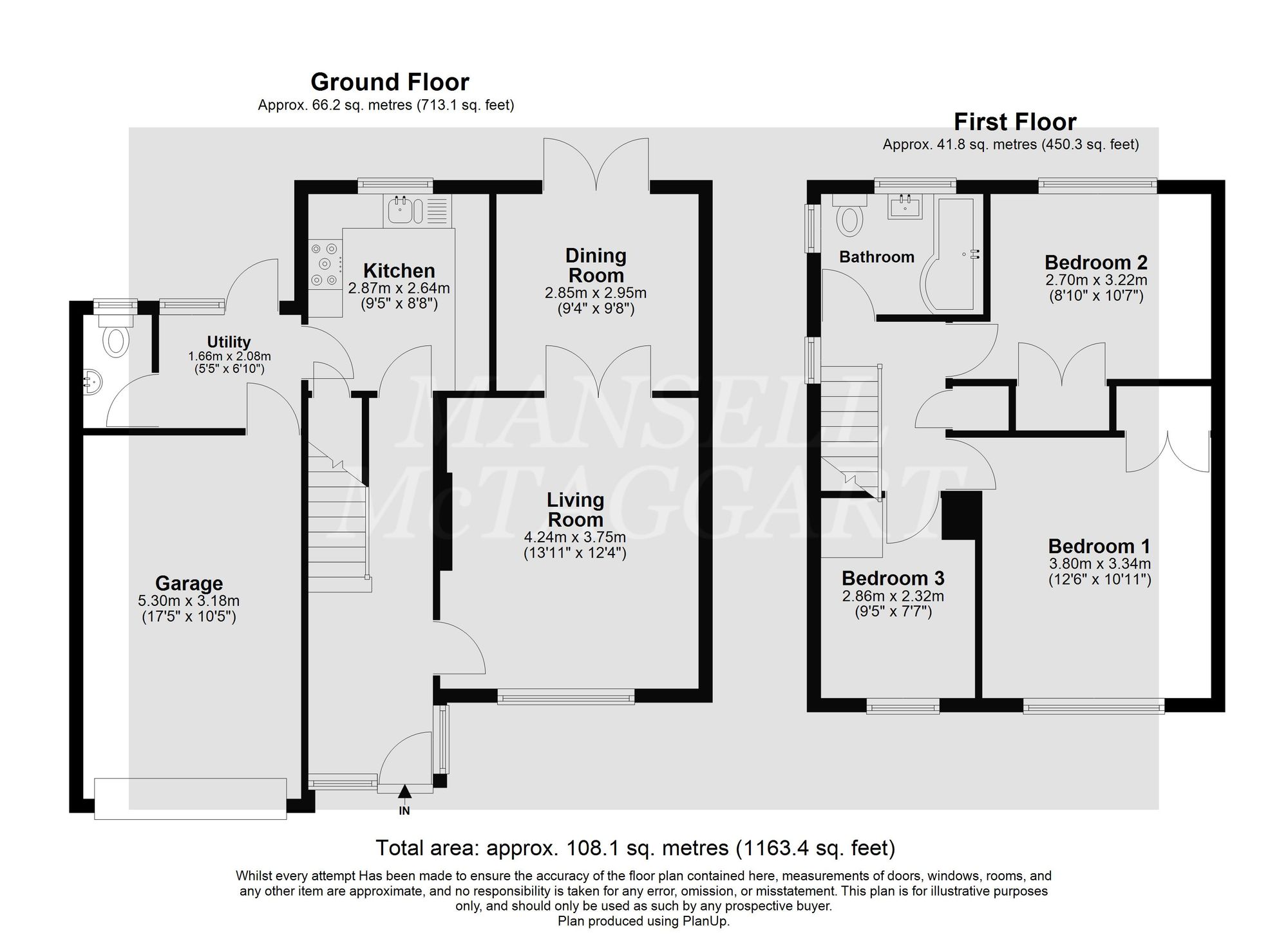 24 Fulmar Drive, East Grinstead floorplan