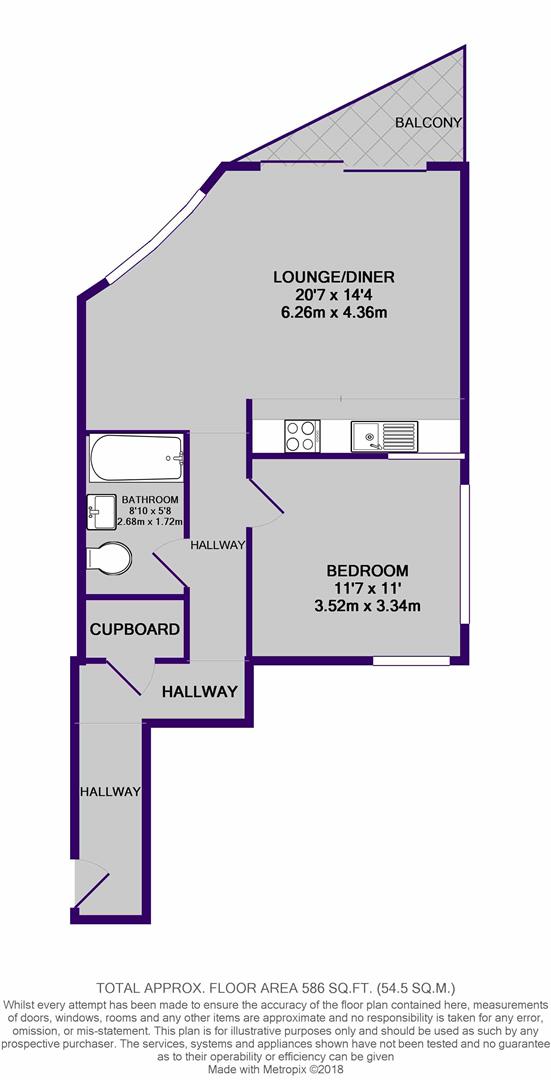 1 Bedrooms Flat for sale in St. Pauls Square, Liverpool L3