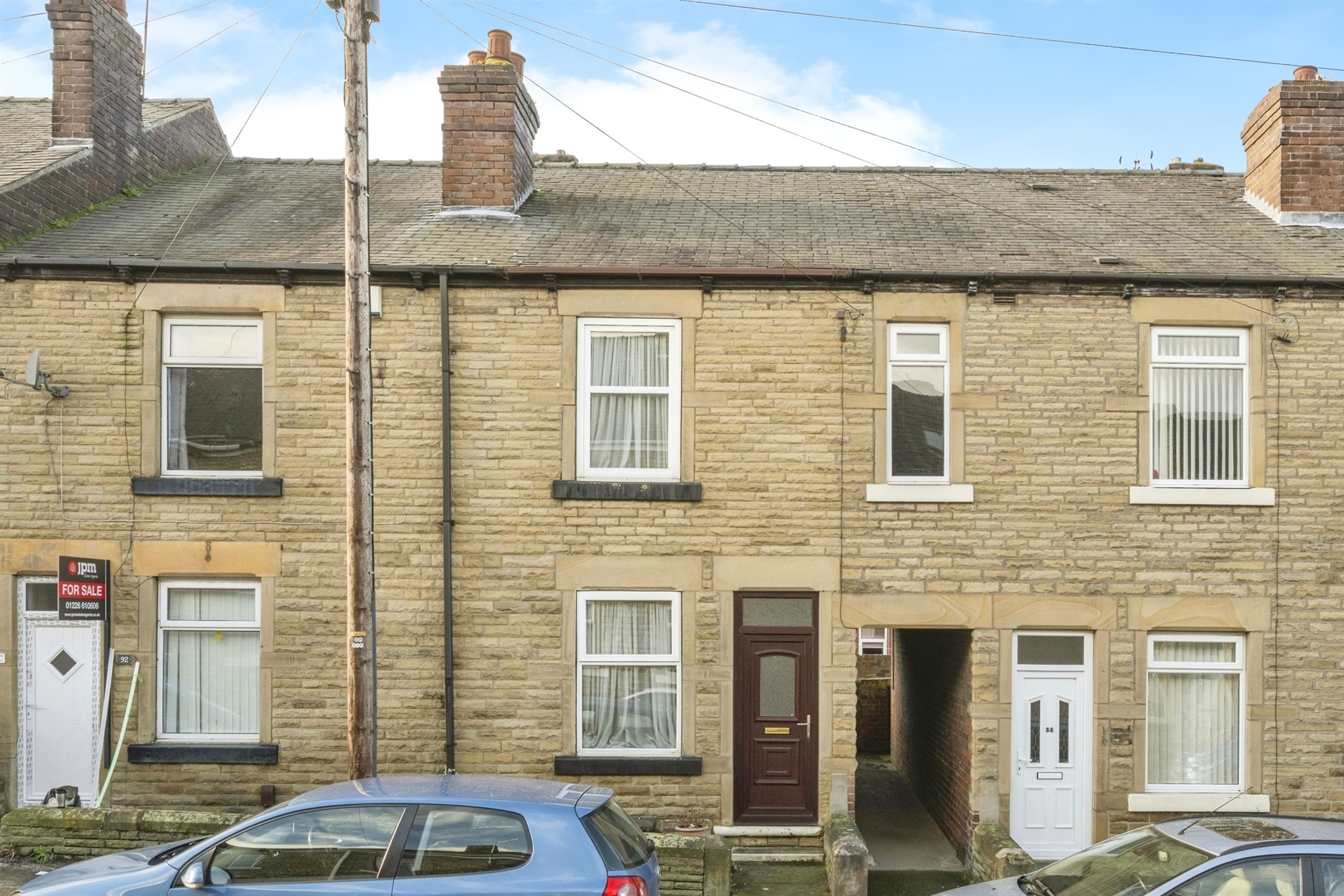 2 bed terraced house for sale