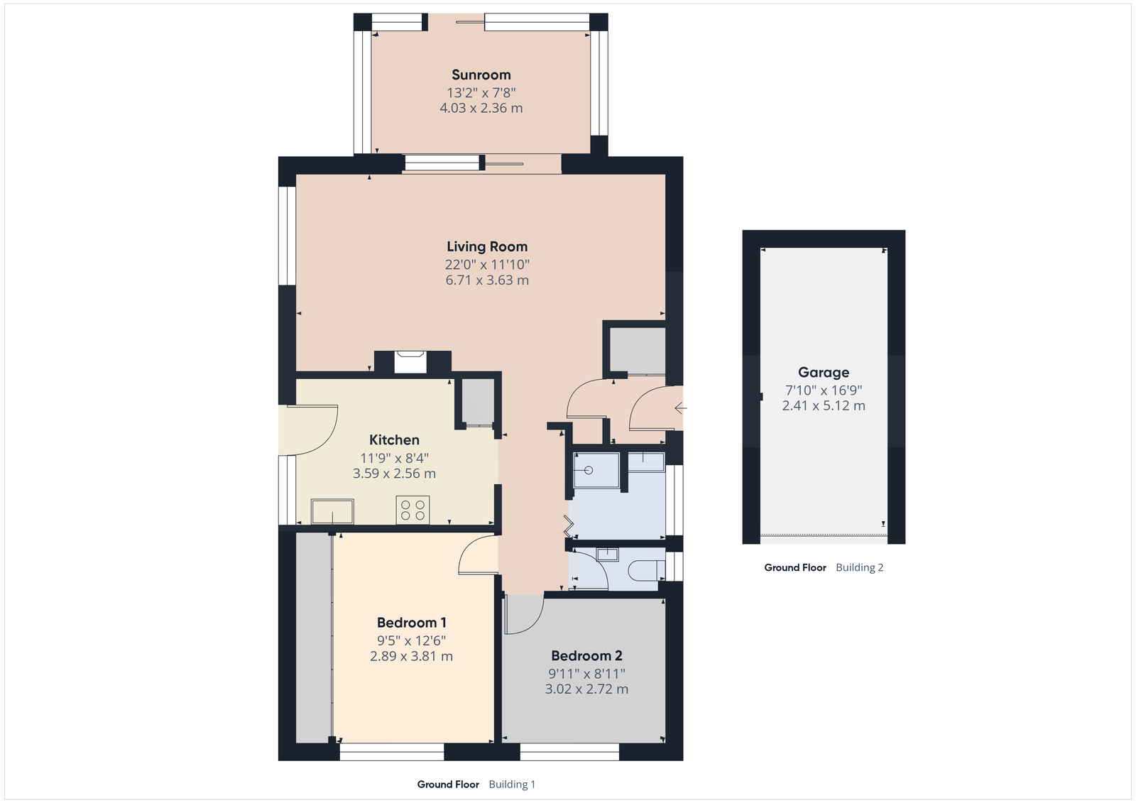 65, Adur Avenue, Worthing floorplan