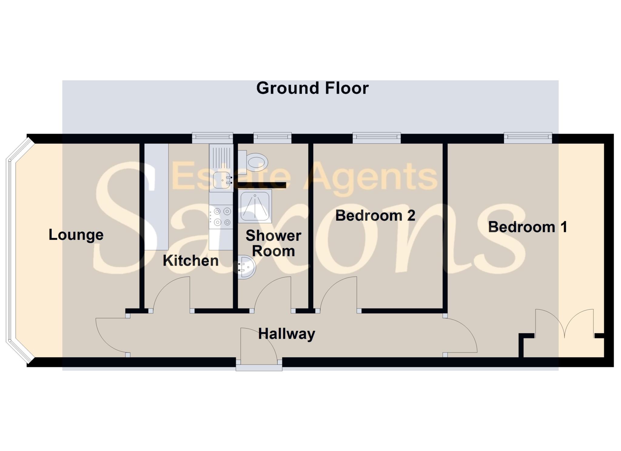 Ellenborough Park South, Weston-super-Mare floorplan