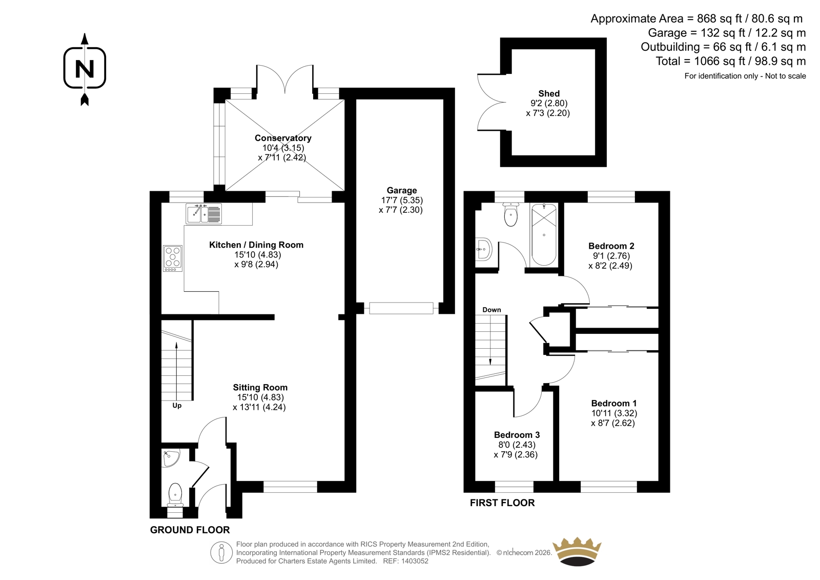4, Dandelion Close, Hampshire floorplan