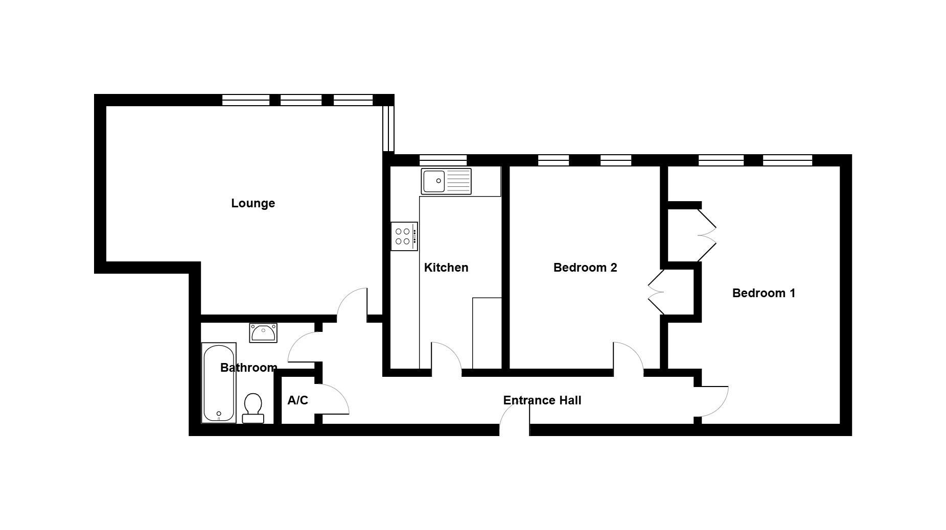 Rempstone Road, Swanage, Dorset, BH19 floorplan