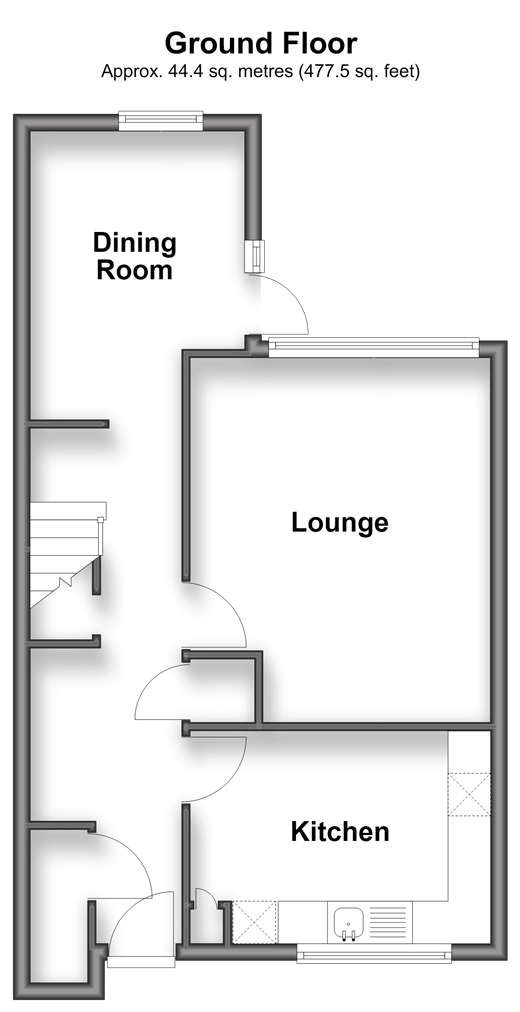 Grosvenor Drive, Hornchurch floorplan