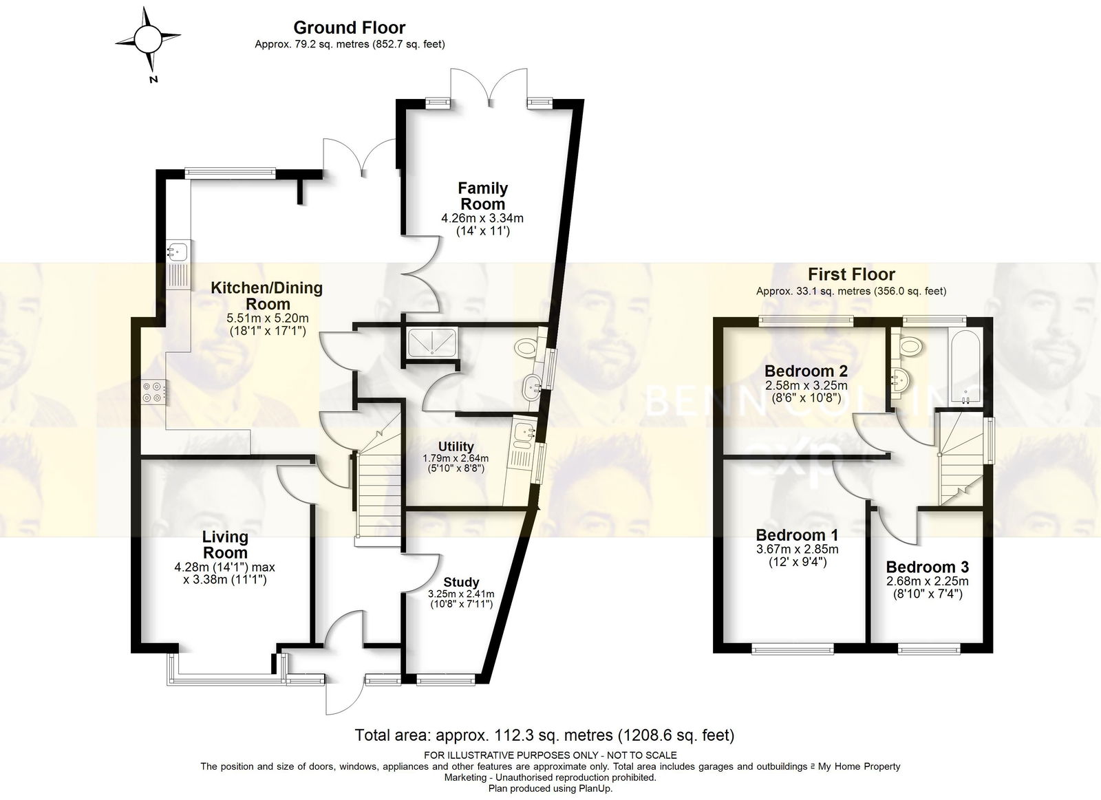 30, The Crescent, Abbots Langley floorplan