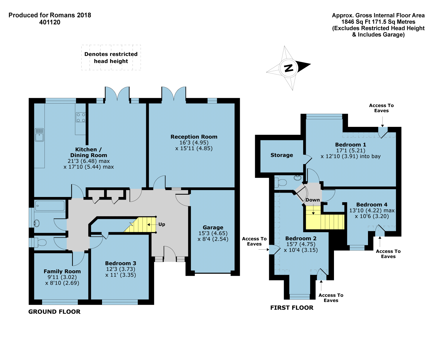 5 Bedrooms Detached house for sale in Tokers Green Lane, Tokers Green, Reading RG4