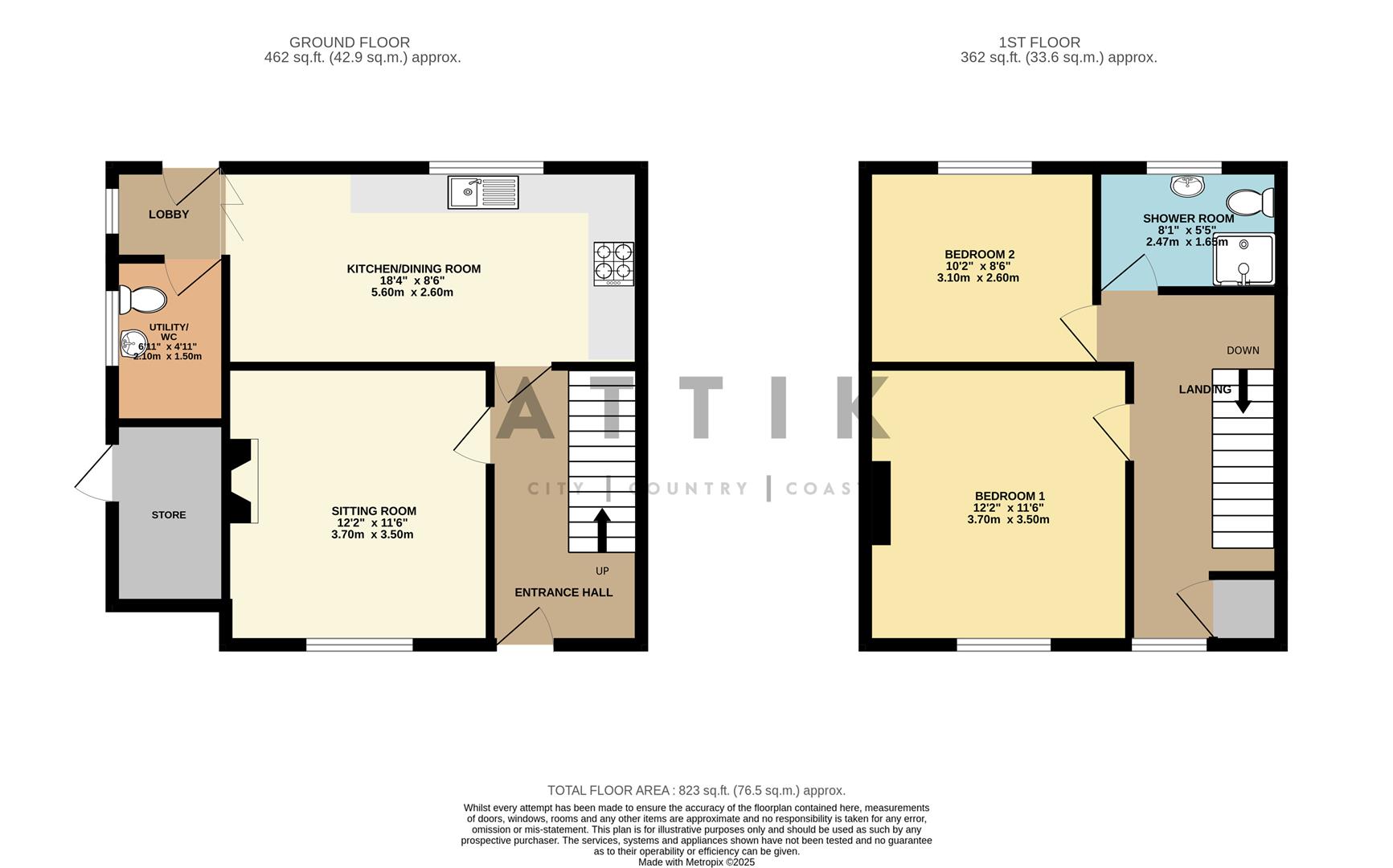 28, Norwich Road, Halesworth floorplan