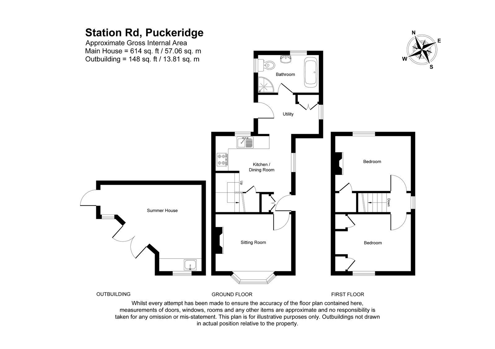 47, Station Road, Ware floorplan