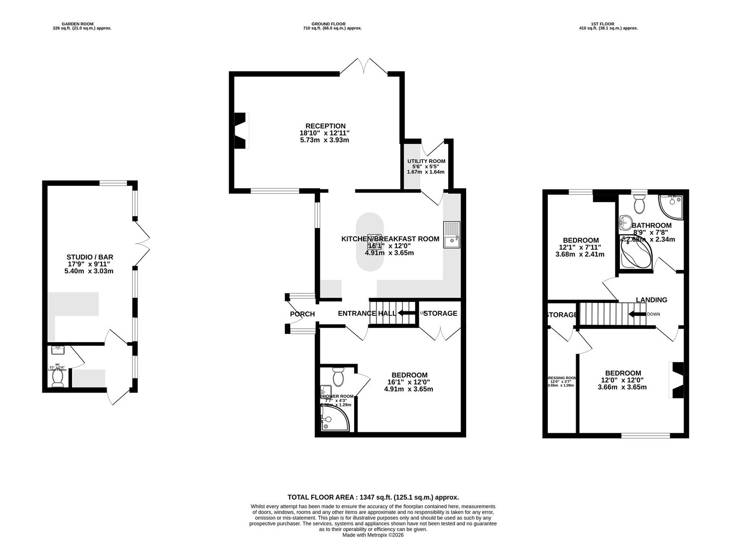 35, Marsh Common Road, Bristol floorplan