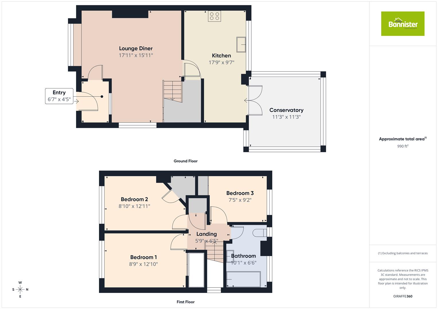 22, Cedar Wood, Gilberdyke floorplan