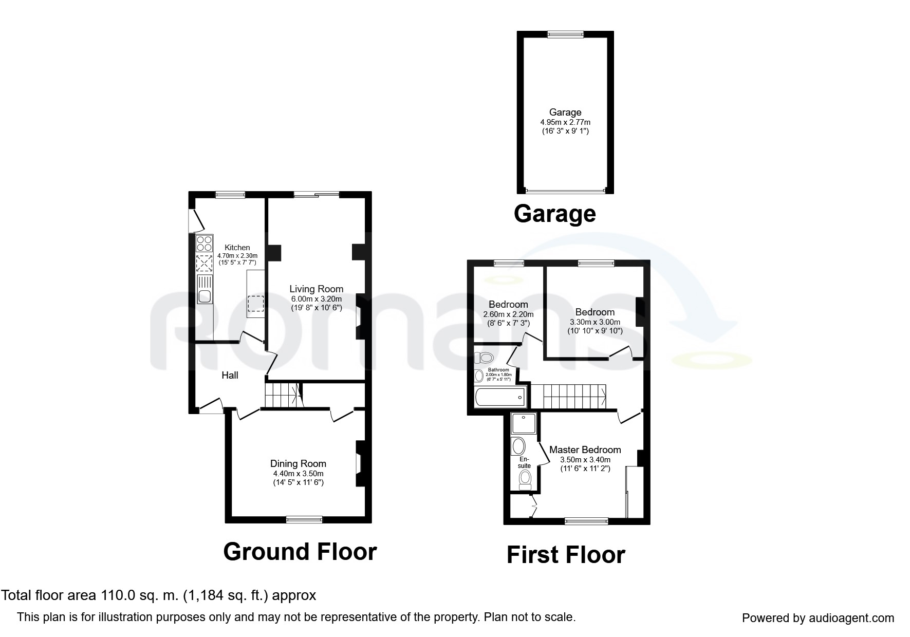 42, Beech Lane, Reading floorplan