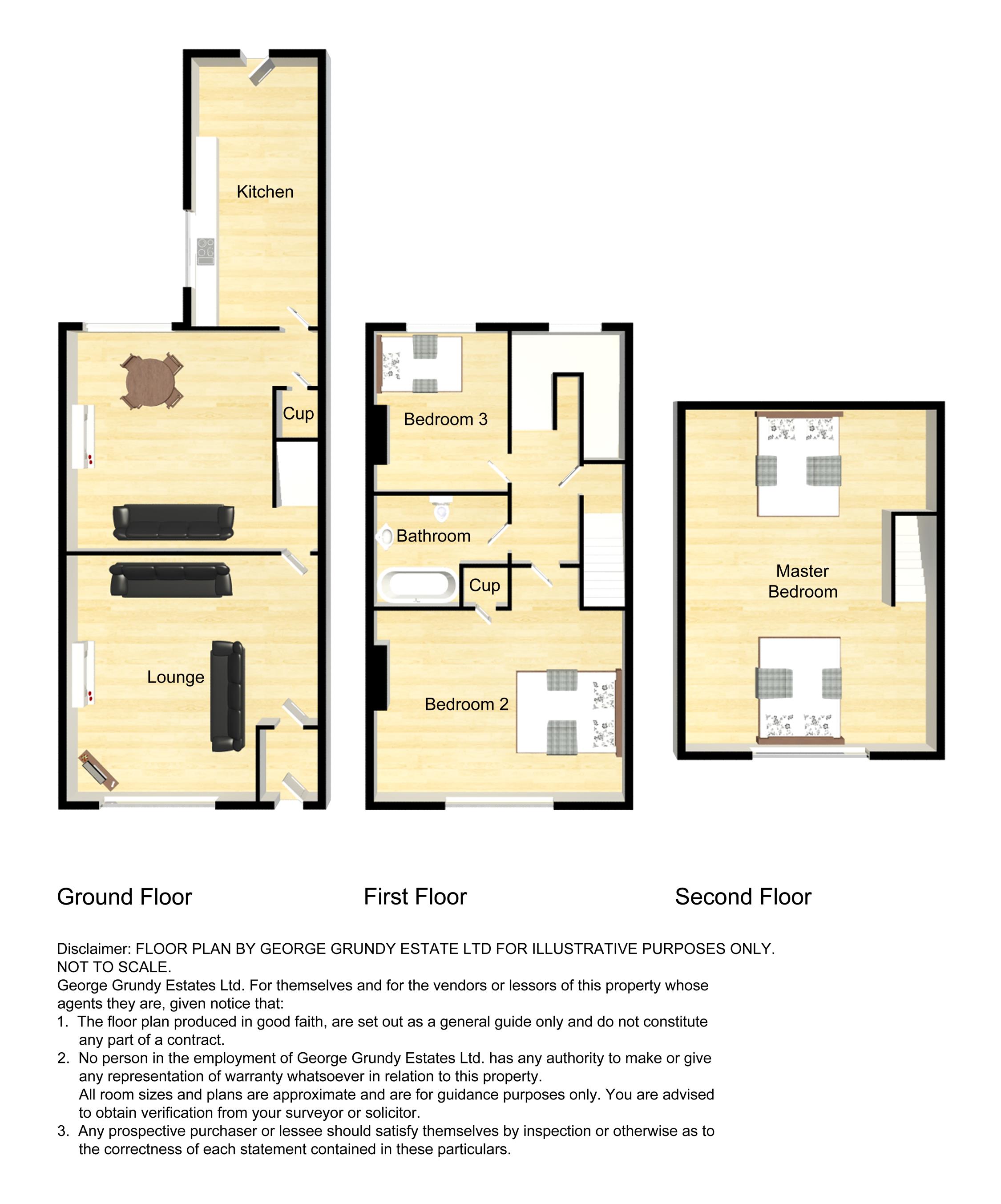 3 Bedrooms Terraced house for sale in Cestrian Street, Bolton BL3