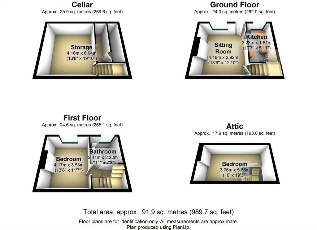 Henley Grove, Leeds floorplan