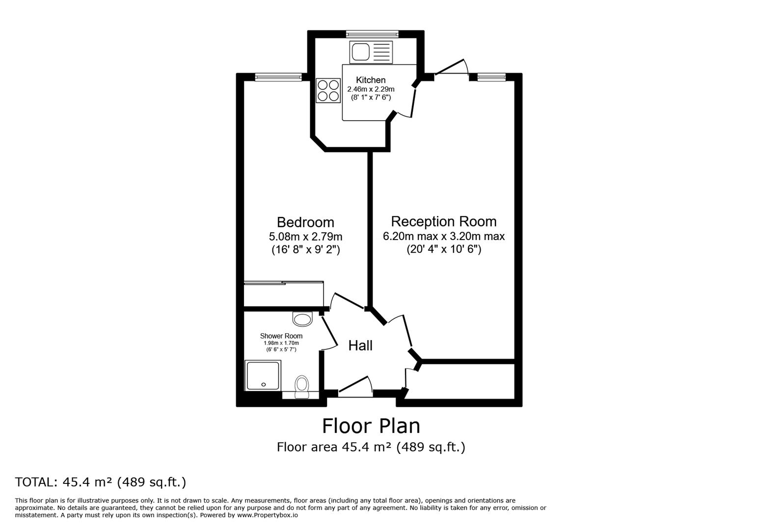 Canterbury Road, Beatrice Lodge, Sittingbourne ME10, 1 bedroom flat for