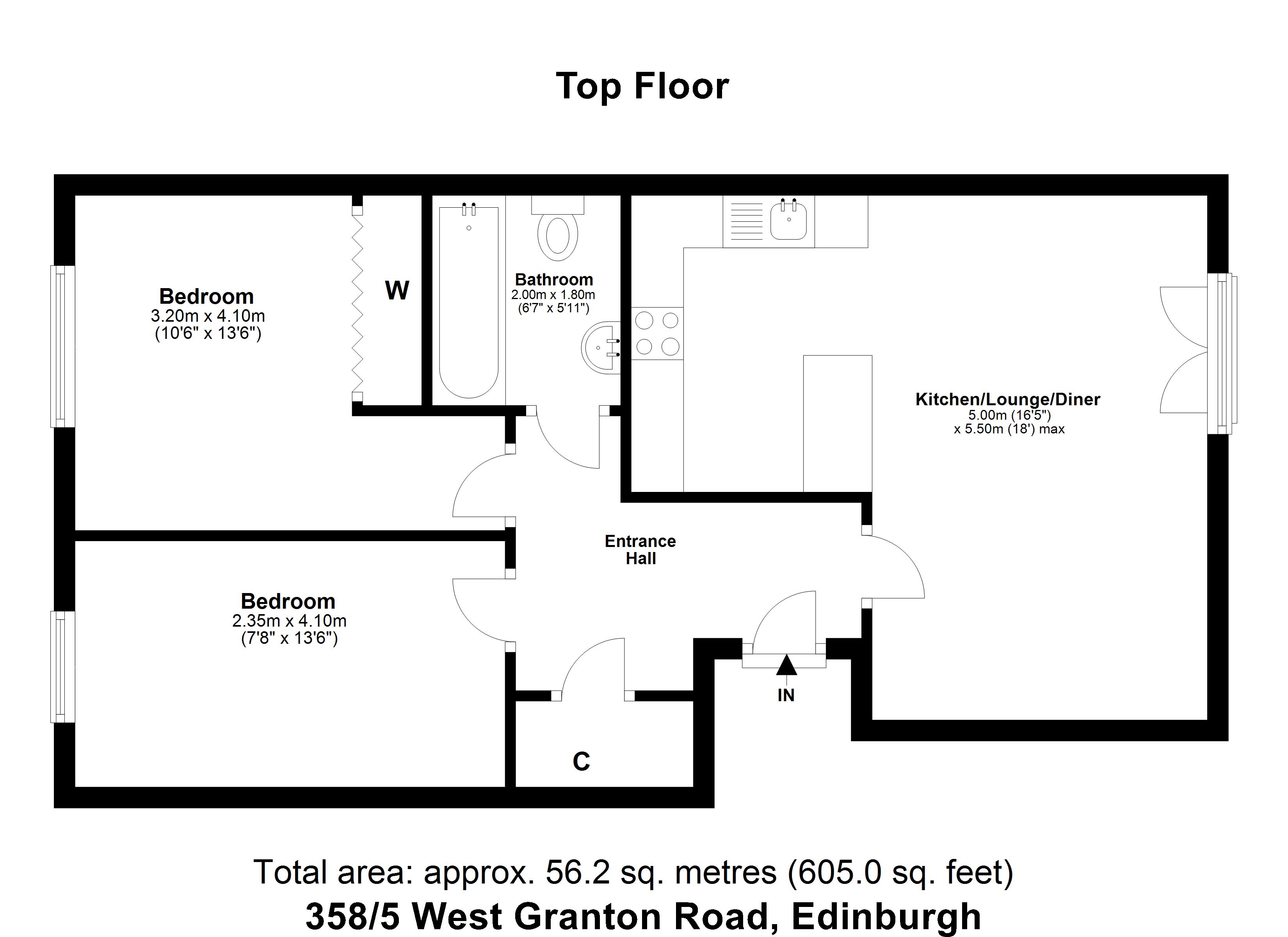 West Granton Road, Edinburgh EH5, 2 bedroom flat for sale 61787191