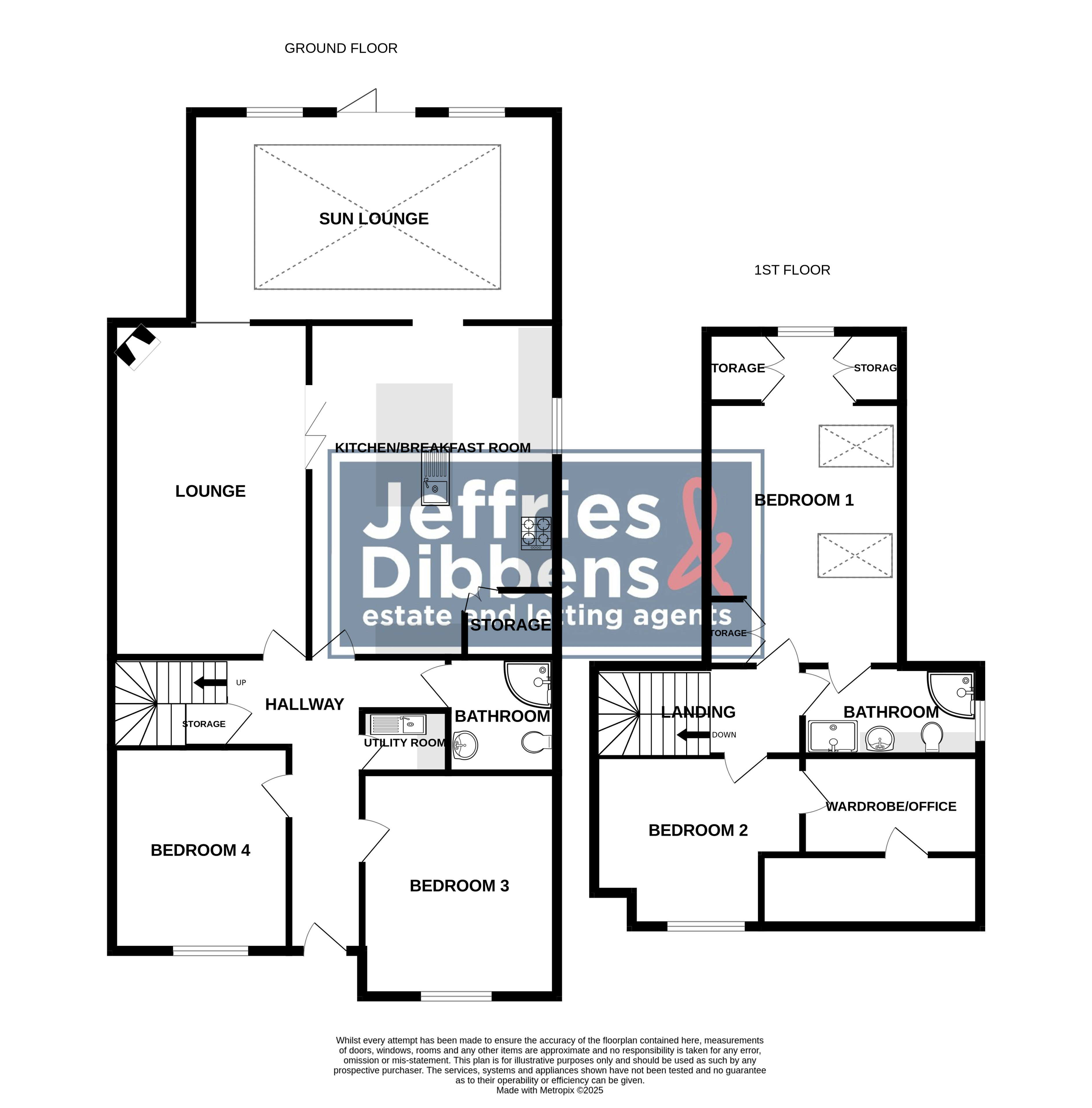 28, Rowlands Avenue, Waterlooville floorplan