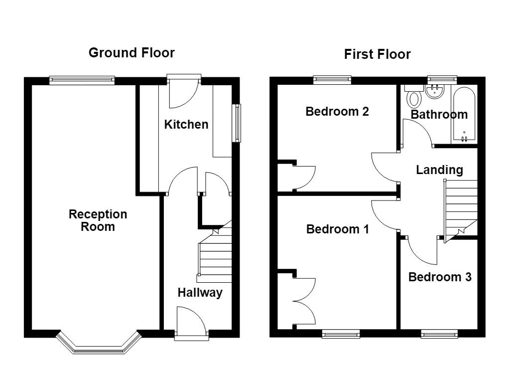 22, Sycamore Avenue, Heywood floorplan