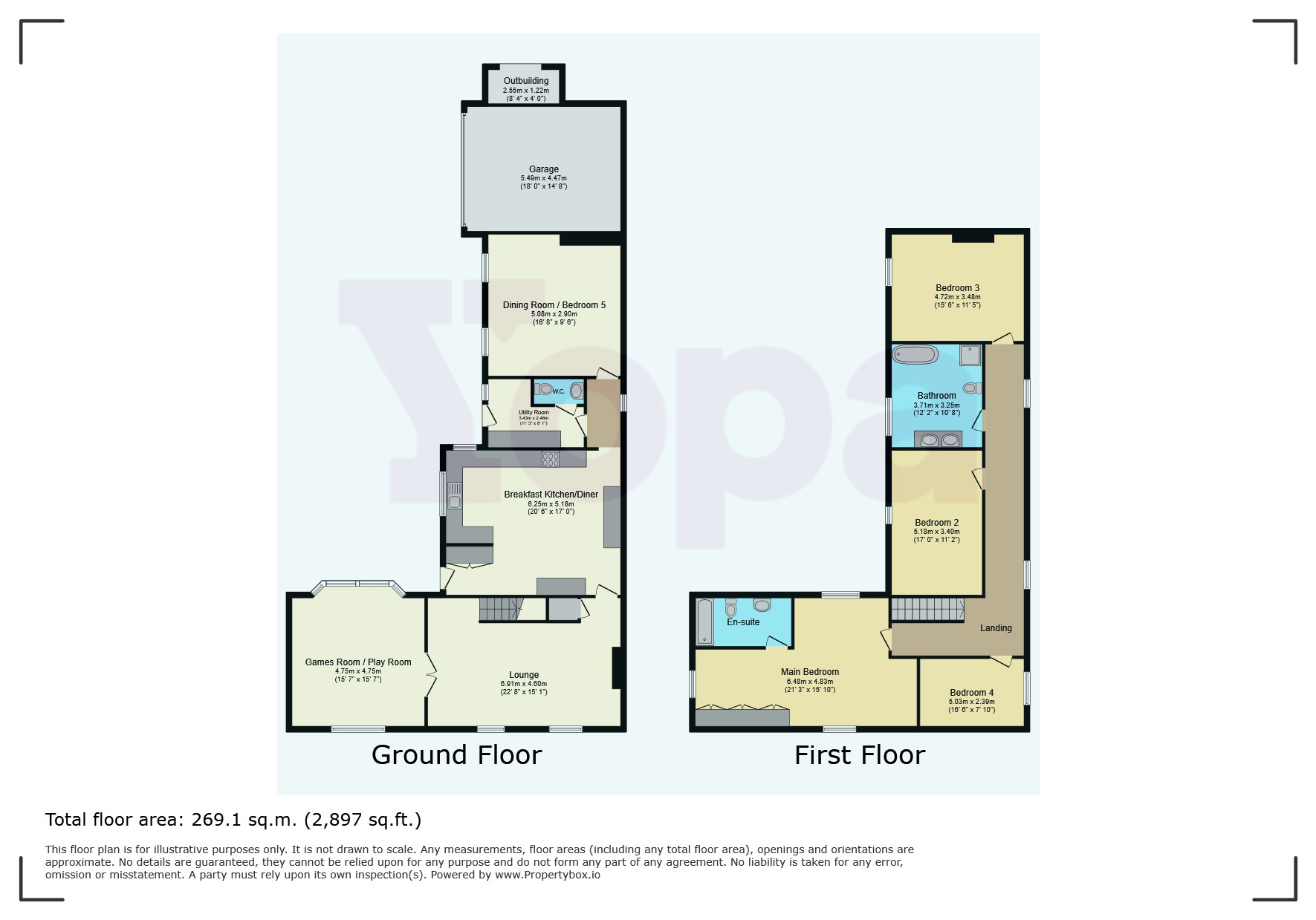 The Old Granary, 23a, Church Street, Owston Ferry, Doncaster floorplan
