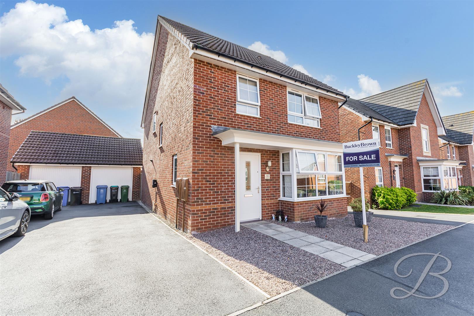 4-bed house on 11, Trafalgar Way, Mansfield, £300,000