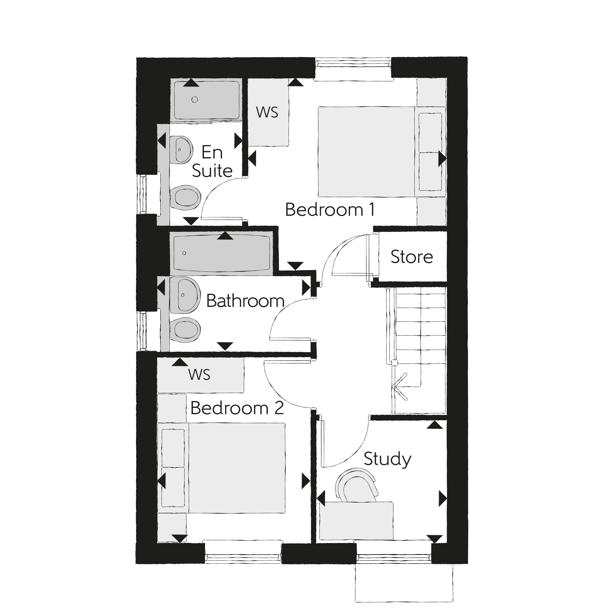 103, Westerfield Road, Ipswich floorplan