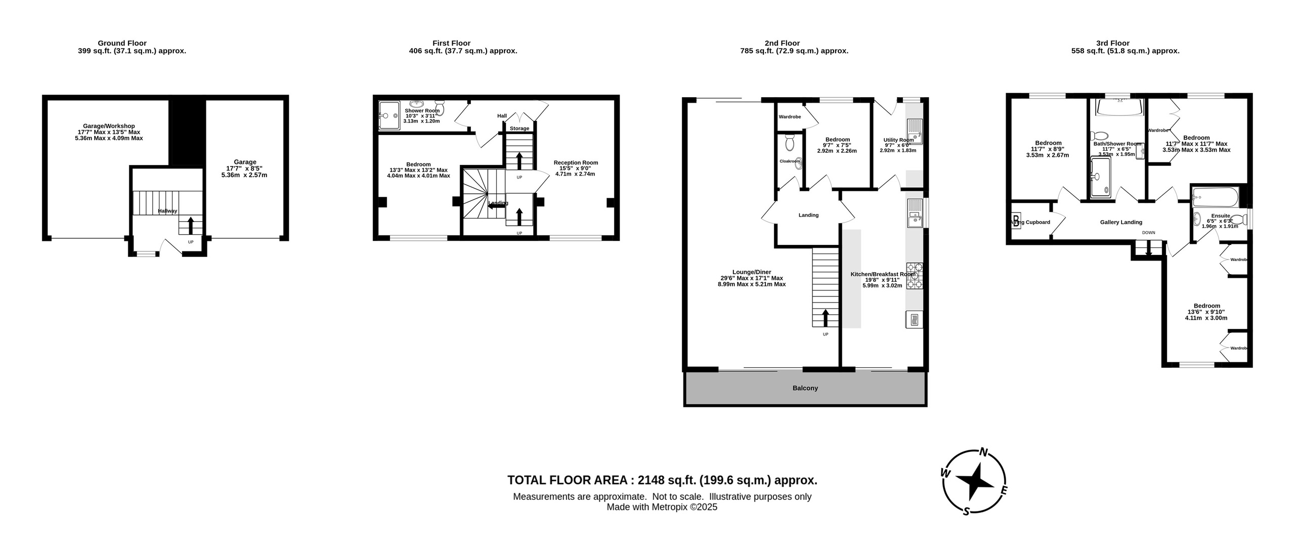 3 Kewstoke Heights, Weston-super-Mare floorplan