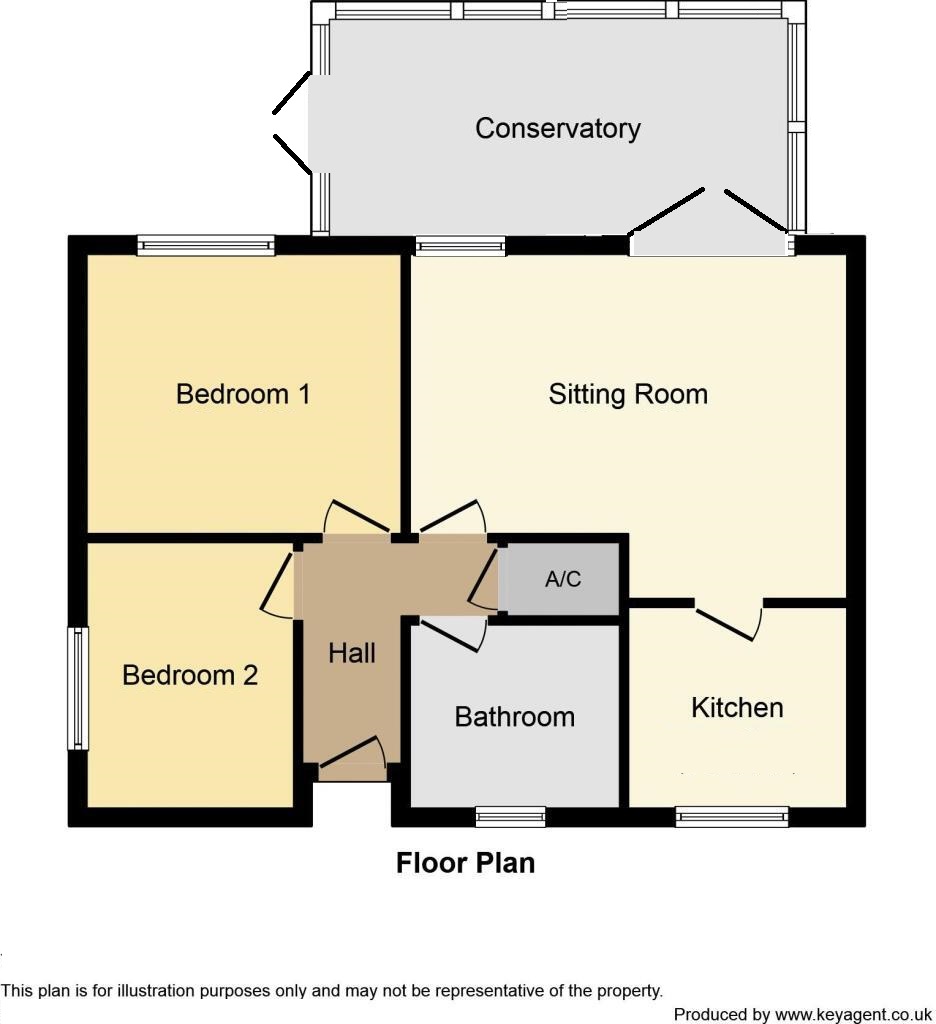 The Maltings, Heavitree, EX2 floorplan
