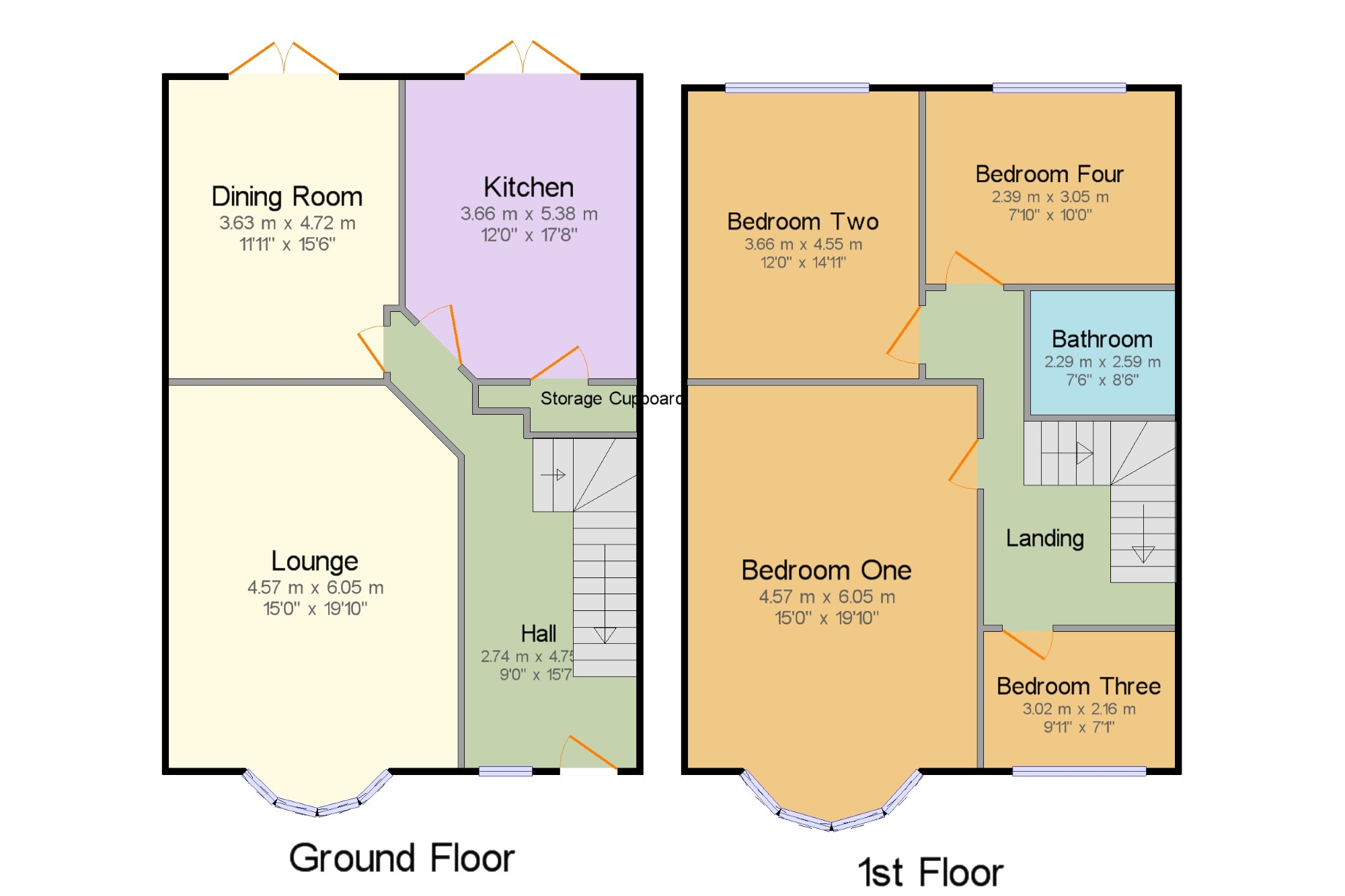 4 Bedrooms Semi-detached house for sale in Padgate Lane, Padgate, Warrington, Cheshire WA1