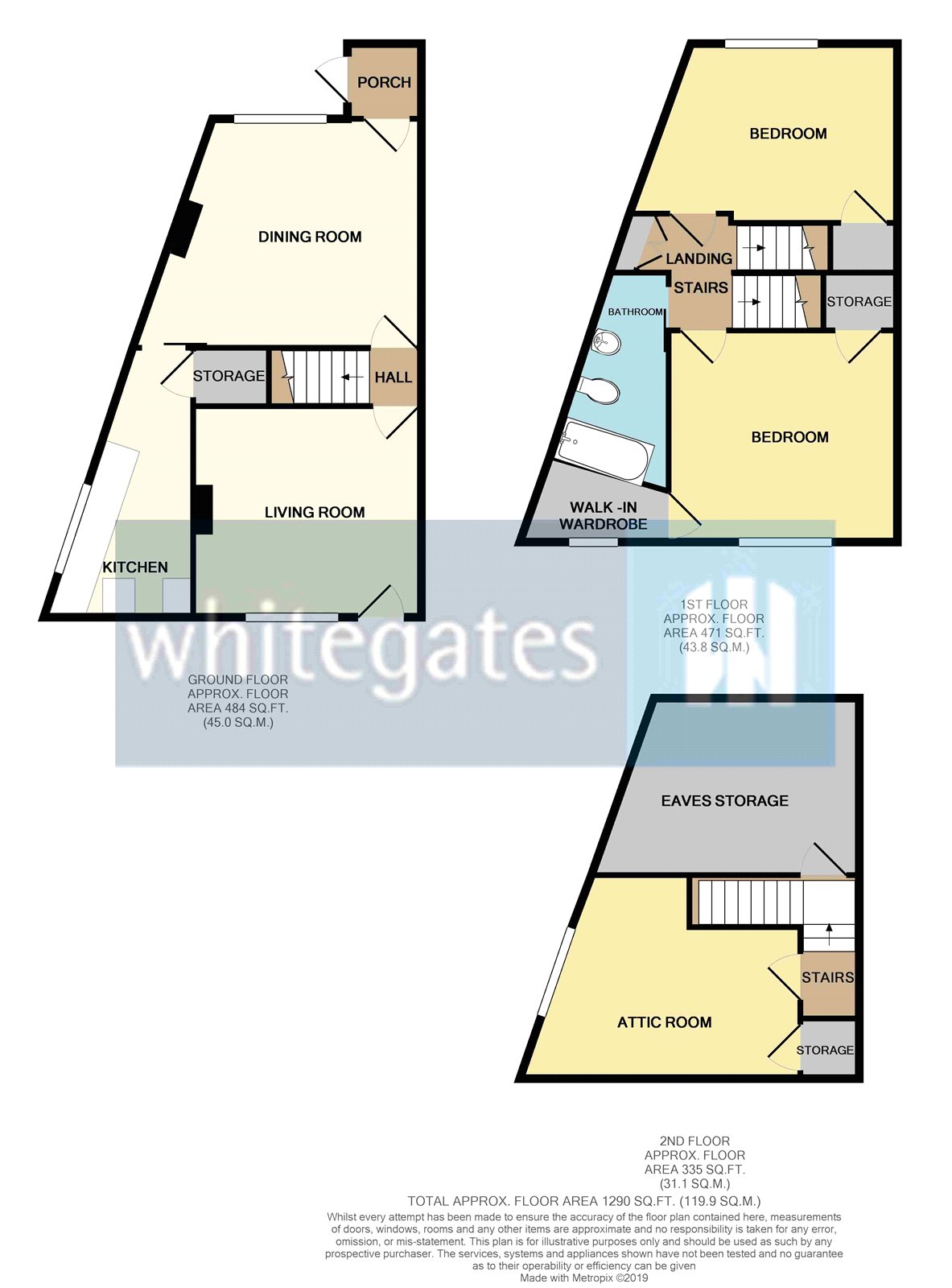 3 Bedrooms End terrace house for sale in Poplar Terrace, South Elmsall, Pontefract, West Yorkshire WF9