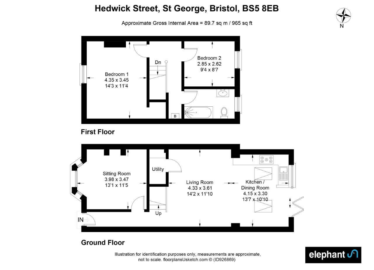 Hedwick Street, St. Bristol BS5, 2 bedroom property for sale