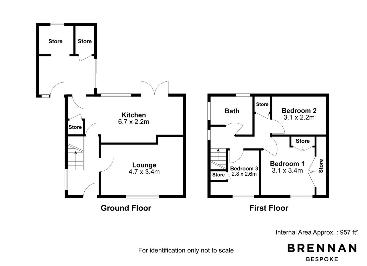 20, Sandlands Avenue, Kettering floorplan
