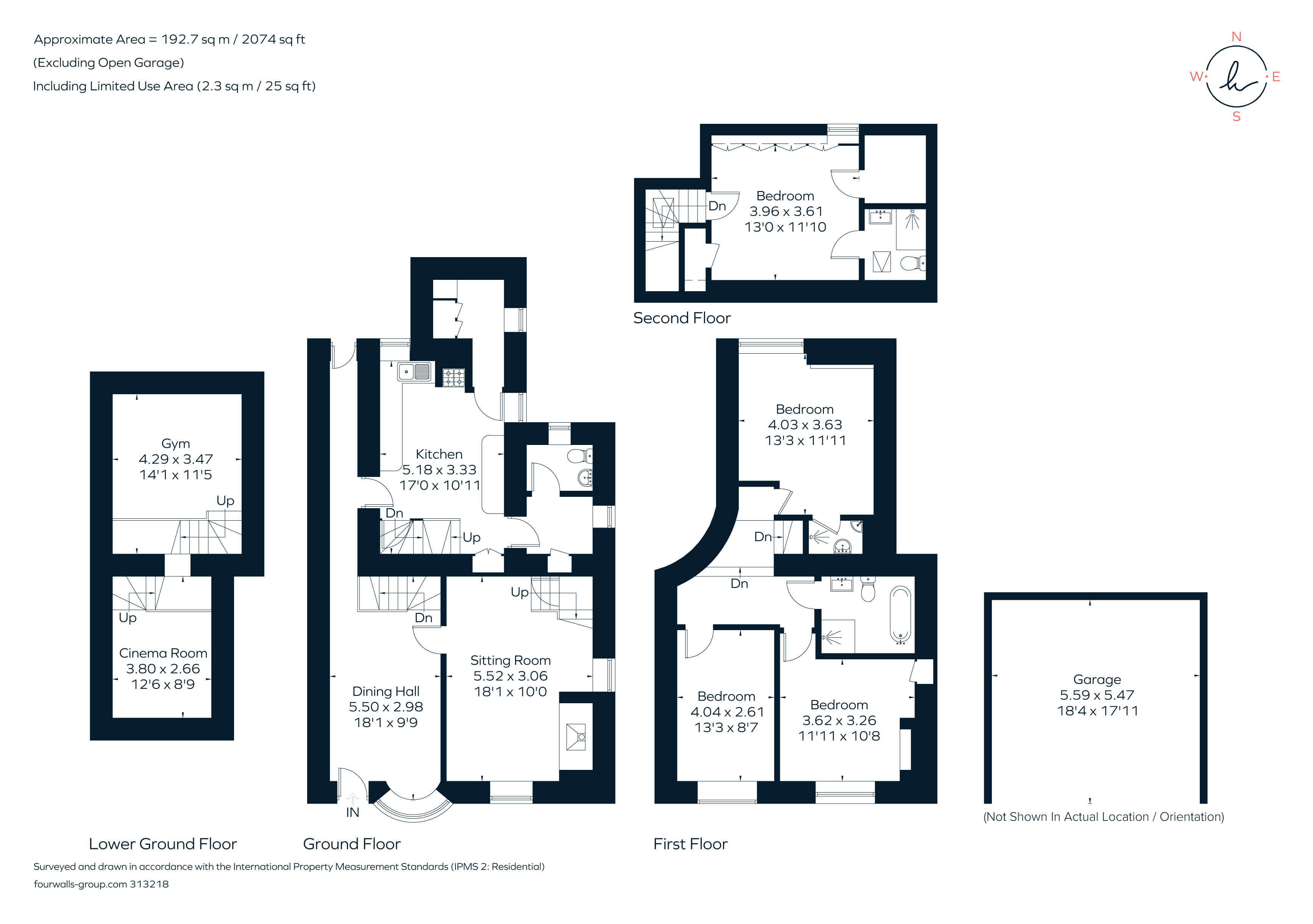 34-36, High Street, Marshfield floorplan