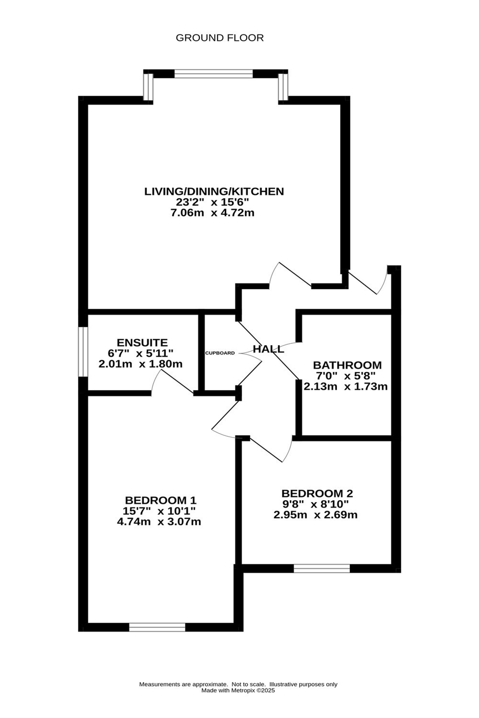 15 The Sidings, High Peak floorplan