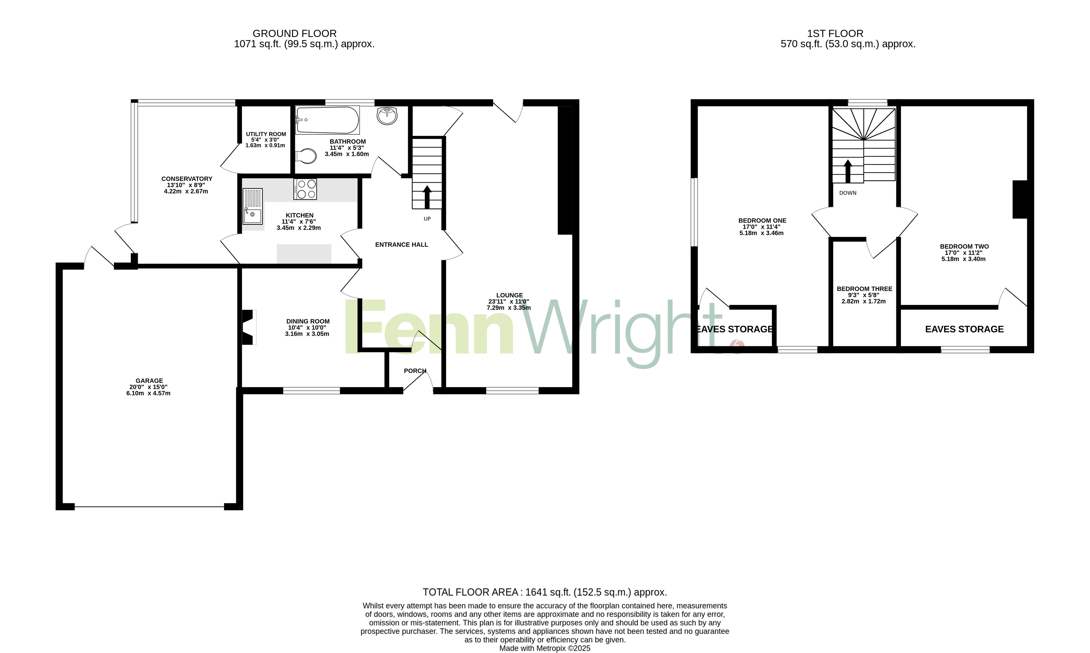 376, Baddow Road, Essex floorplan