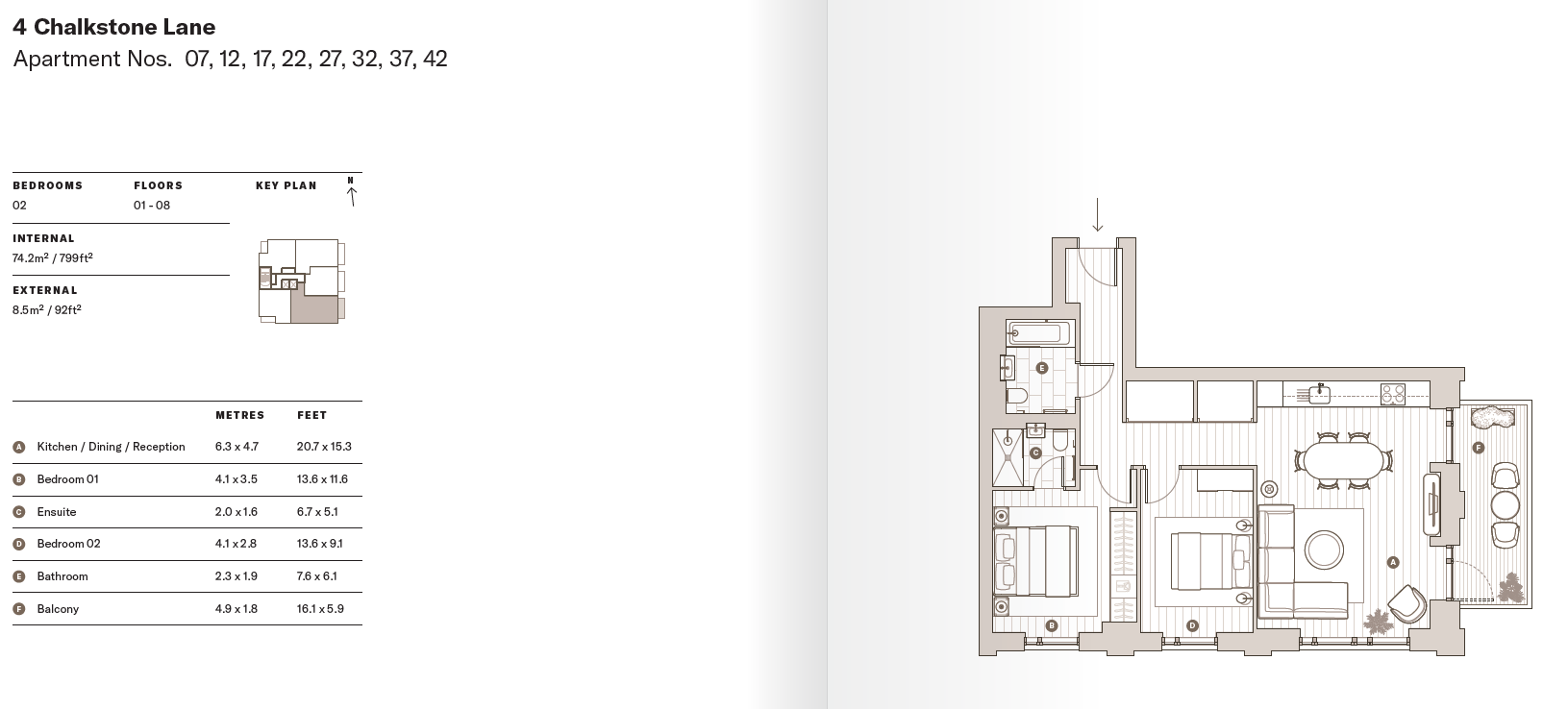 Chalkstone Lsne, Blackheath Hill, SE10, London floorplan