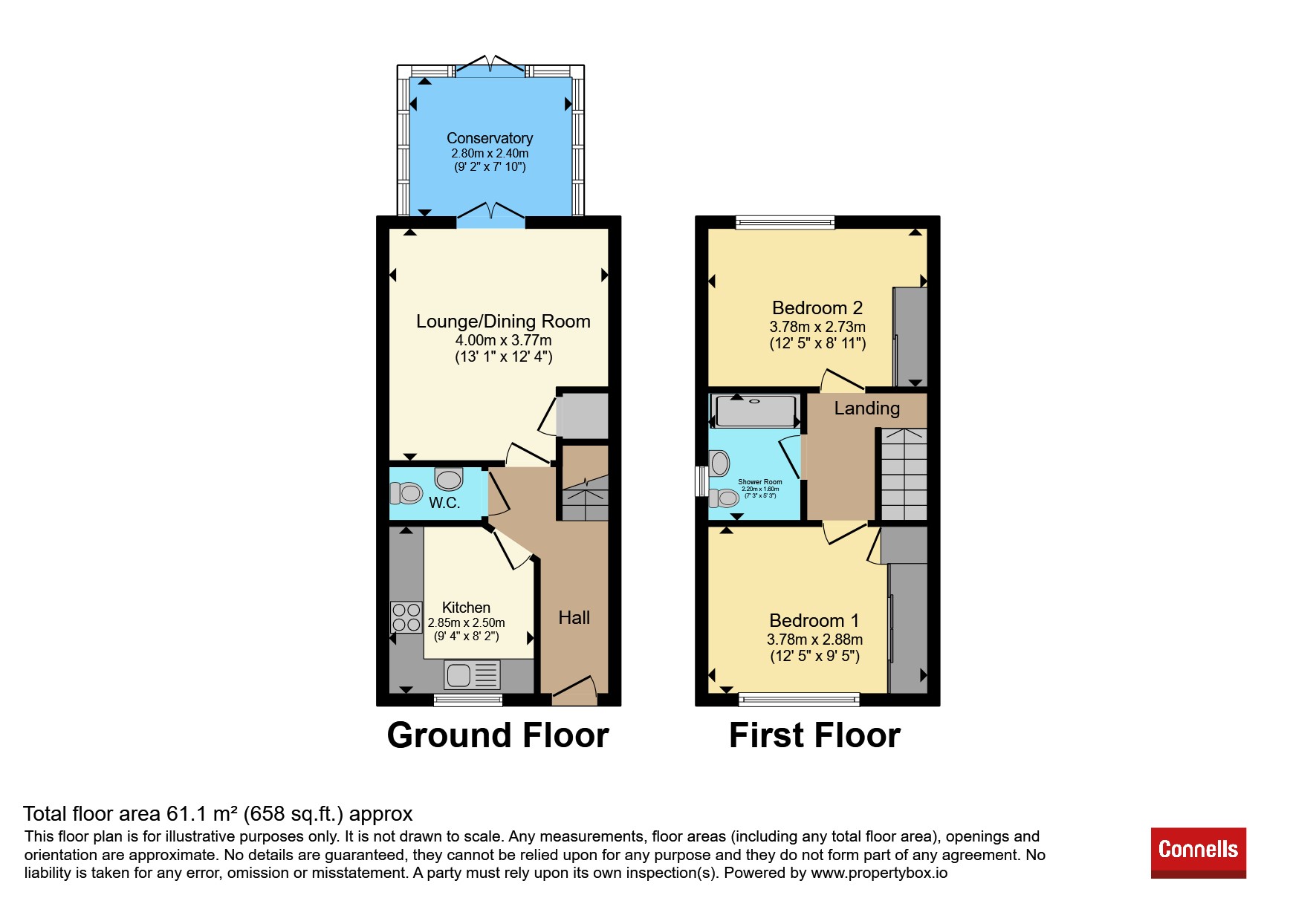 15, Bradfield Way, Dudley floorplan