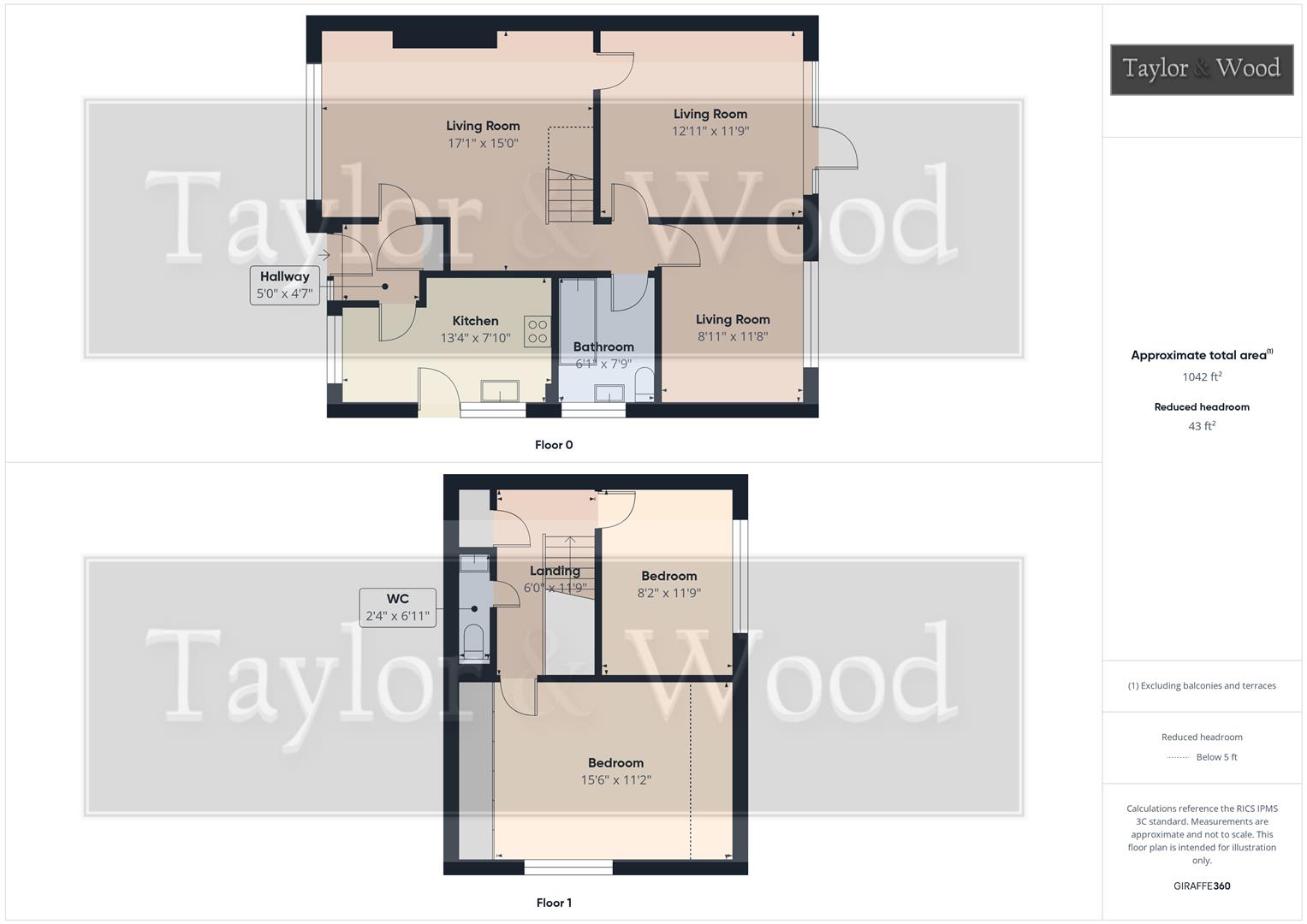 2, Hall Close, Mottram floorplan