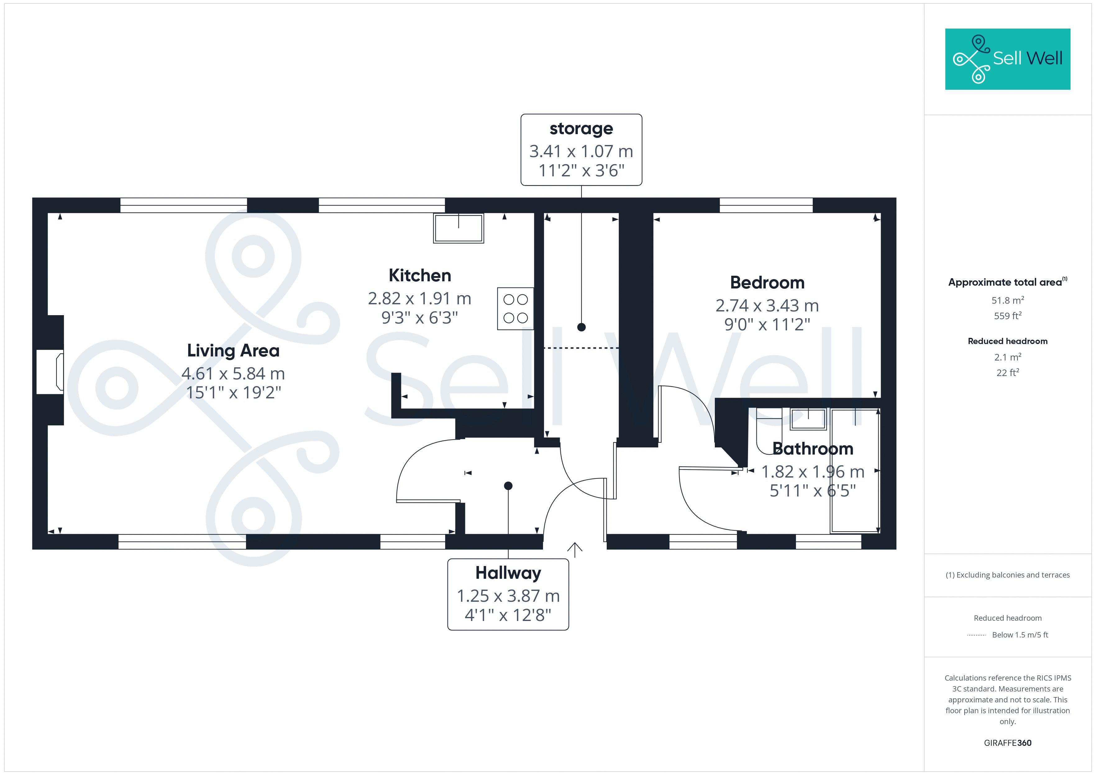 Flat 51, Moorside Court Moorside Road, Manchester floorplan