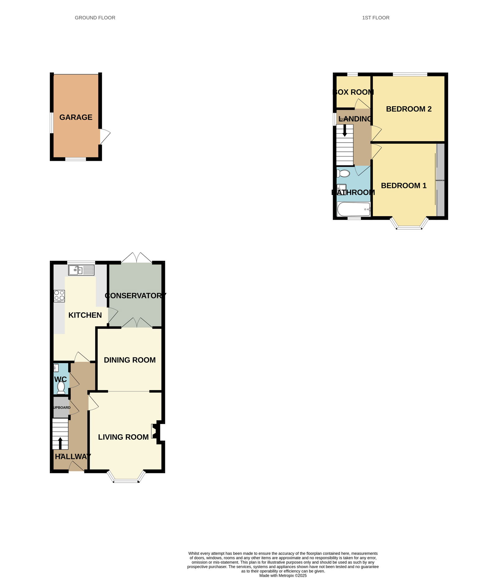18, Mendip Gardens, Bath floorplan